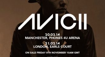 avicii True Tour – London