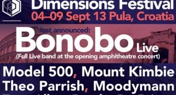 Bonobo announced for Dimensions Festival Opening