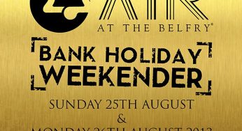 The Bel Air at the Belfry Bank Holiday Weekender