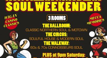 Blackpool Tower Soul Weekender
