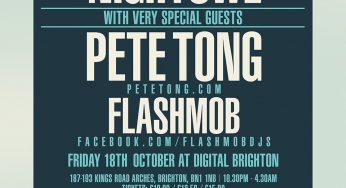 Nightowl with Pete Tong & Flashmob