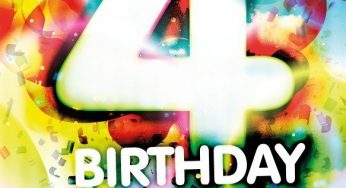 Groove Odyssey 4th Birthday