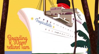 Tropicalista Thames Boat Party