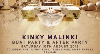 Kinky Malinki Boat Party + After Party