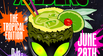 The Hoxton pony Presents…Space Raiders (The Tropic Edition)