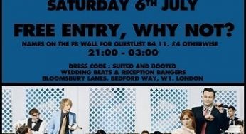 Wedding Crashers Summer Party