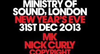 Defected In The House New Year’s Eve