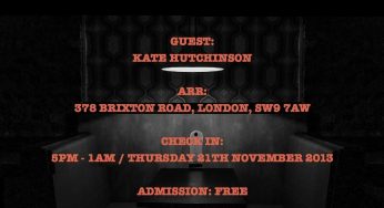 Sorry, No Vacancies with Kate Hutchinson