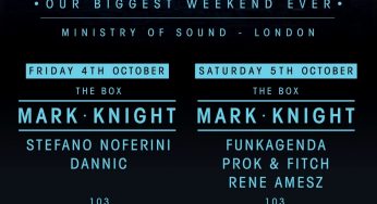 TOOLROOM TEN TAKEOVER