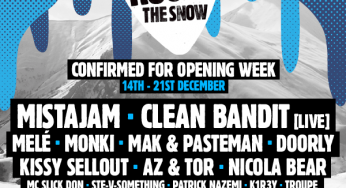 Ibiza Rocks the Snow- Week 1 lineup revealed!