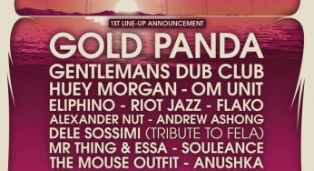 Soundwave Festival Croatia – First line-up announcement for July 2014