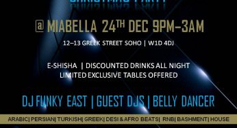 Middle Eastern Christmas Party