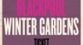 Blackpool Winter Gardens All Nighter