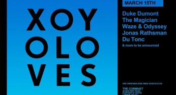 XOYO Loves Duke Dumont, The Magician, Jonas Rathsman + more