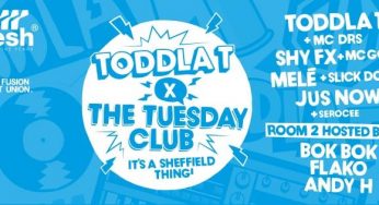 BOXFRESH presents Toddla T x The Tuesday Club: It’s A Sheffield Thing!
