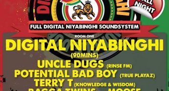 Jungle Dub @ The Garage Islington, 17th April