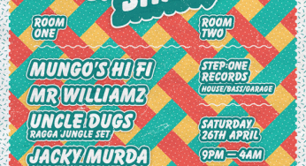 Big Chill Presents: Rompa’s Reggae Shack, 26th April