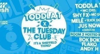 Toddla T x The Tuesday Club: It’s A Sheffield Thing