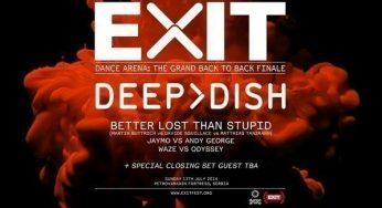 EXIT Festival Dance Arena Back to Back Spectacular