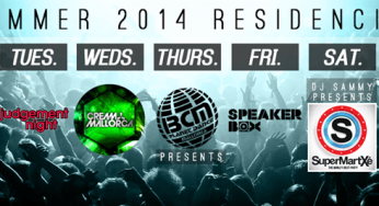 BCM Announce Weekly Residencies