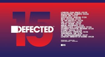 Defected announces full line-ups for Defected15 anniversary Club Tour