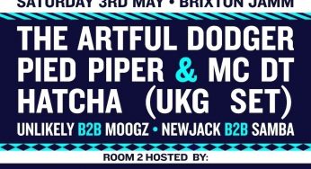Jamm Sessions with Artful Dodger, Pied Piper and more