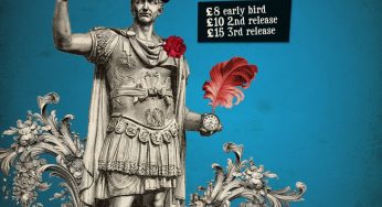 When In Rome, Do As The Romans Do – Fancy Dress