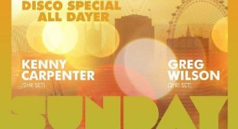 The Date’s 2nd Birthday with Kenny Carpenter and Greg Wilson