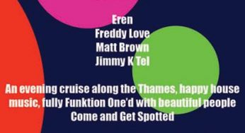 Sancho Panza presents The Spotty Ship with Freddy Love & Erin