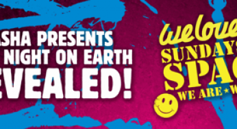 Sasha presents… LAST NIGHT ON EARTH