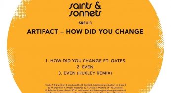 Artifact – How Did You Change
