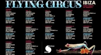 Audiofly’s Flying Circus residency begins this Friday