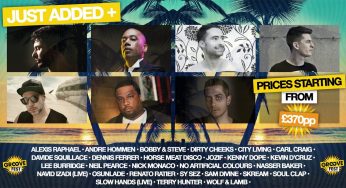 Groovefest Announce Final Line up – A Party In Paradise