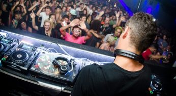 MOVEMENT AT DC10 IBIZA IN AUGUST
