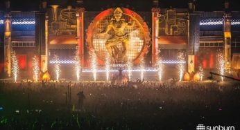 Sunburn to attempt A World record With the Largest Human Logo Formation