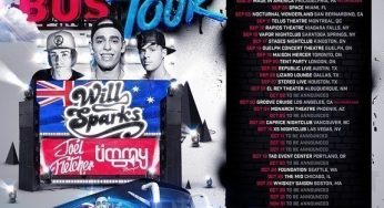 WILL SPARKS, JOEL FLETCHER & TIMMY TRUMPET: BOUNCE BUS TOUR