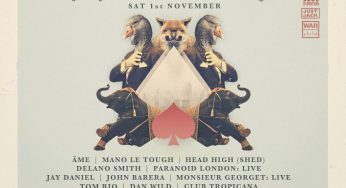 Just Jack Halloween Line-up Announced