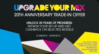 Pioneer DJ Europe marks 20 years of innovation with a celebratory trade-in offer