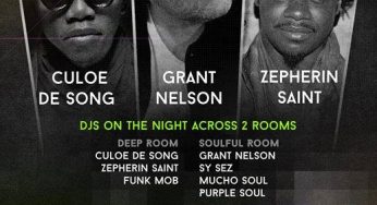 Native Soul presents Culoe De Song, Grant Nelson & Zepherin Saint