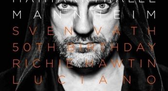 SV50 Time Warp presents 50 Years Sven Väth