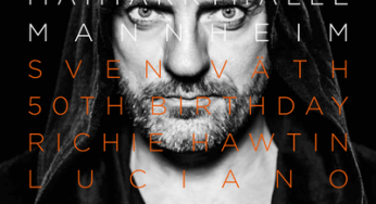 Time Warp presents 50 Years Sven Väth