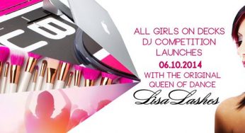 UBU launches “ALL GIRLS ON DECKS” DJ competition with LISA LASHES