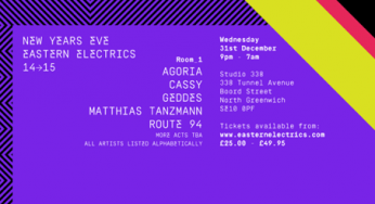 Eastern Electrics NYE 2014