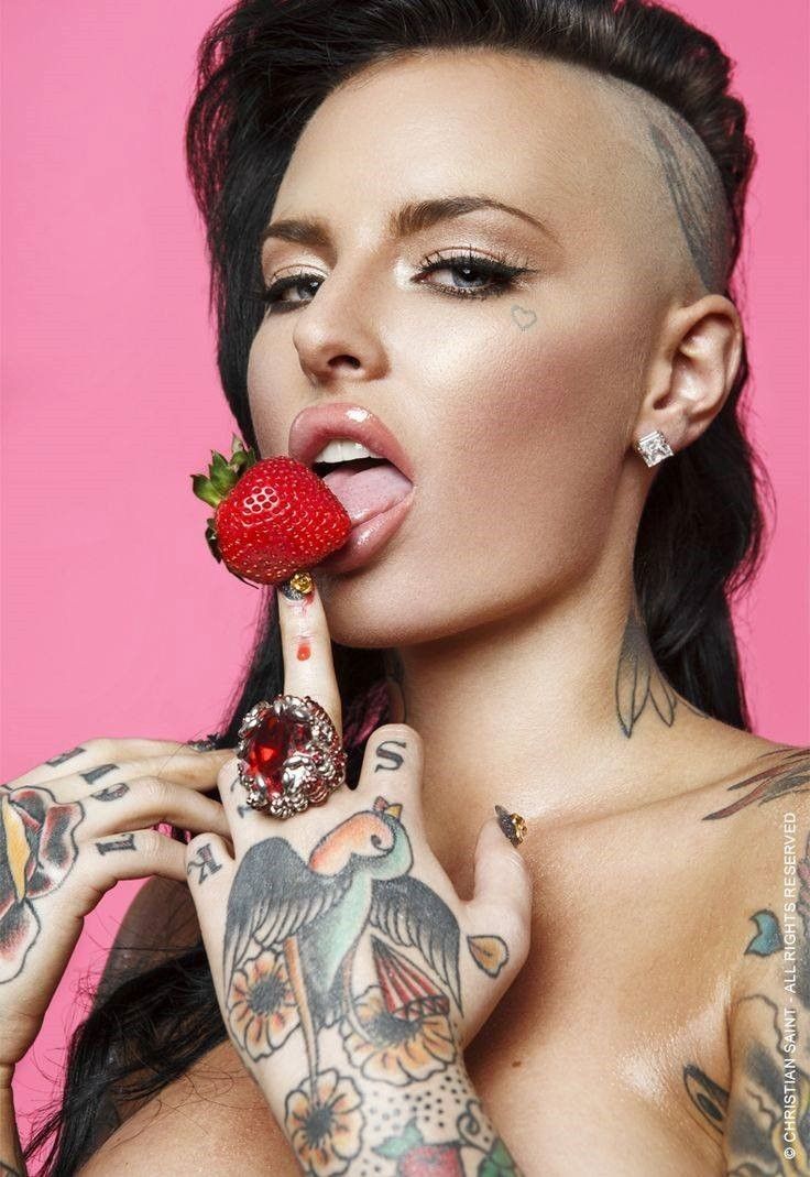 Christy Mack Model 