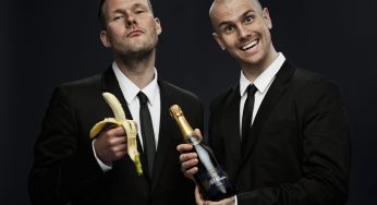 Get freaky with DADA LIFE this Halloween for a pair of signed banana costumes