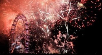Watch London’s NYE *Fireworks* with Pukka Up Boat Party