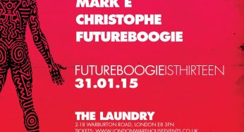 LWE presents Futureboogie is 13
