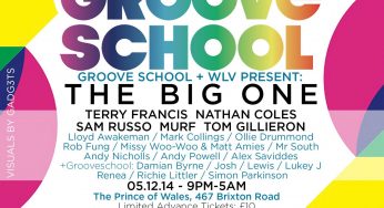 Grooveschool & We Love Vinyl present The Big One