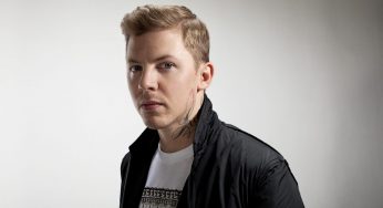 Win the chance to support Professor Green