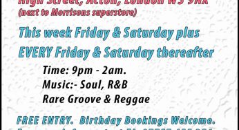 Musical Weekender this Friday & Saturday